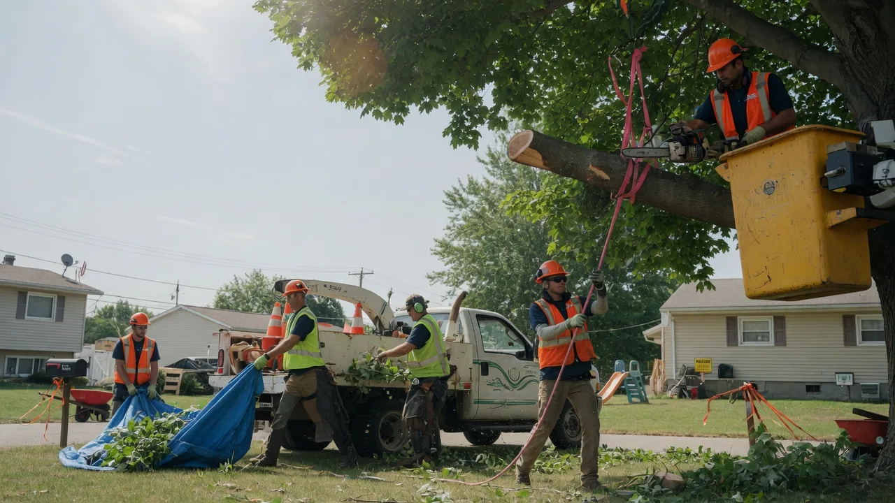 Tree Care in Buchtel, OH near me
